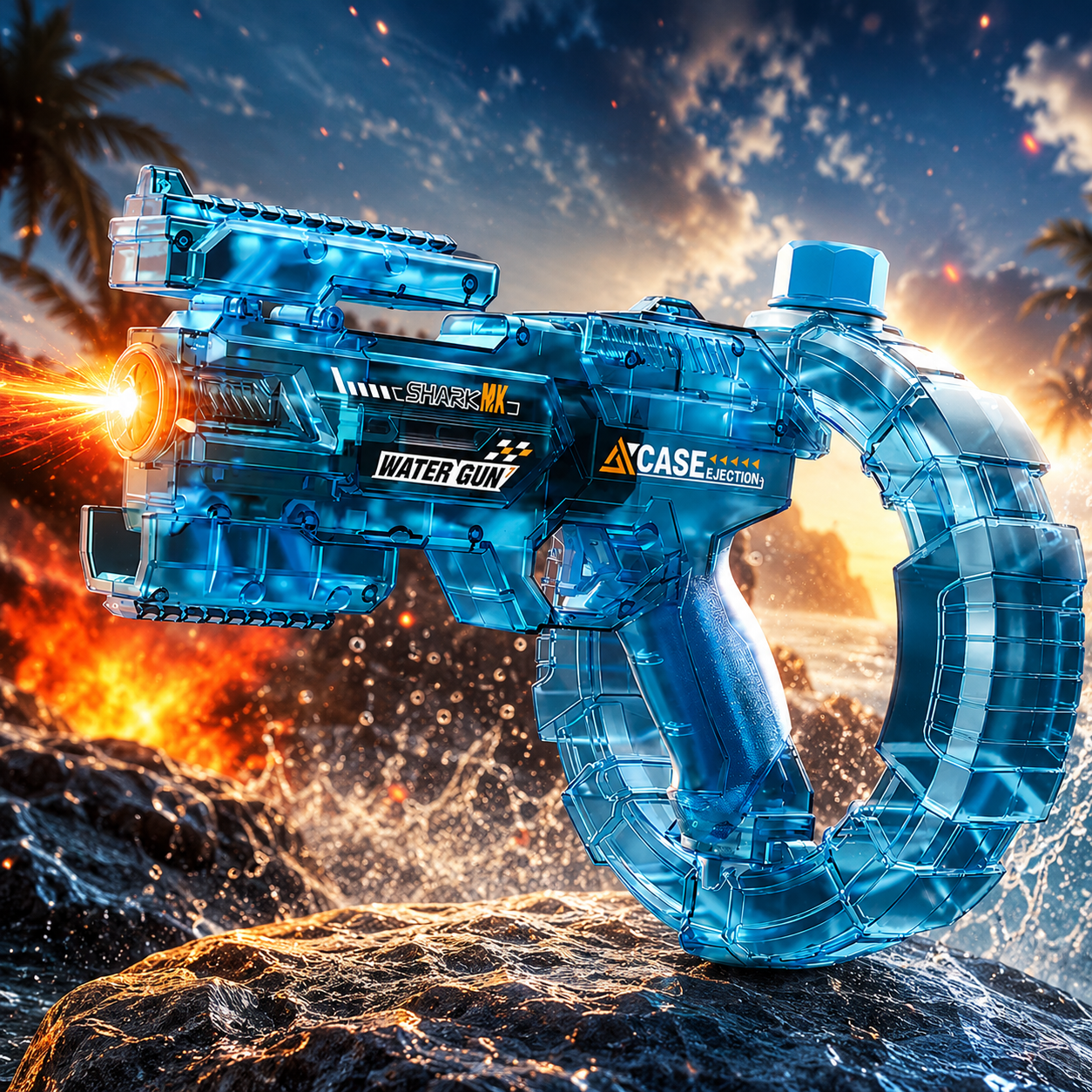 AquaBlast™ | Automatic Water Blaster